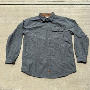 Legendary Whitetails MEN'S BUCK CAMP FLANNEL SHIRT